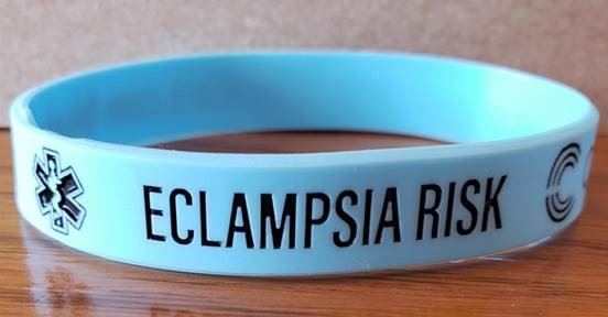 Blue Band for Preeclampsia